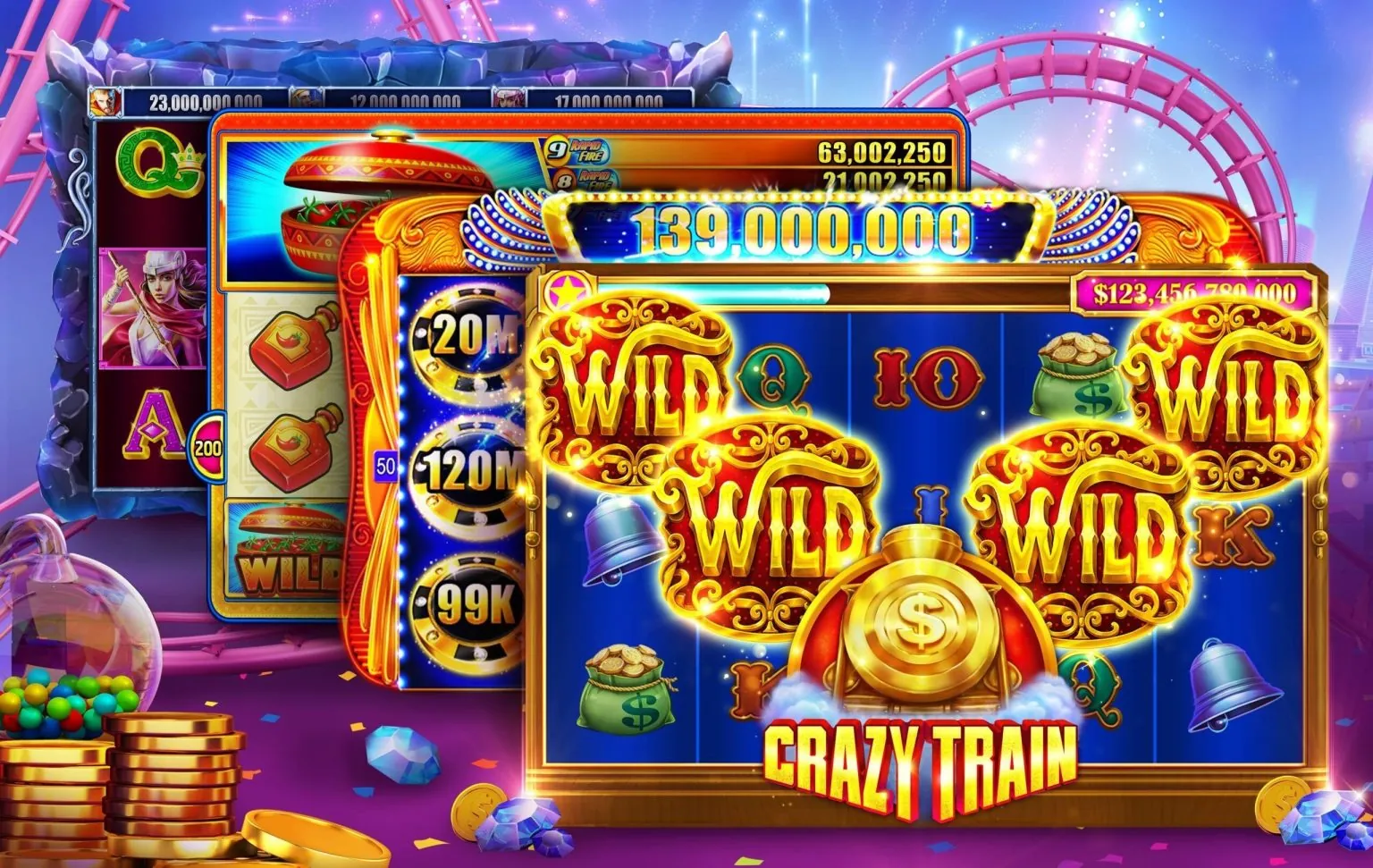 Slot game MB66 với đa dạng chủ đề và giải độc đắc