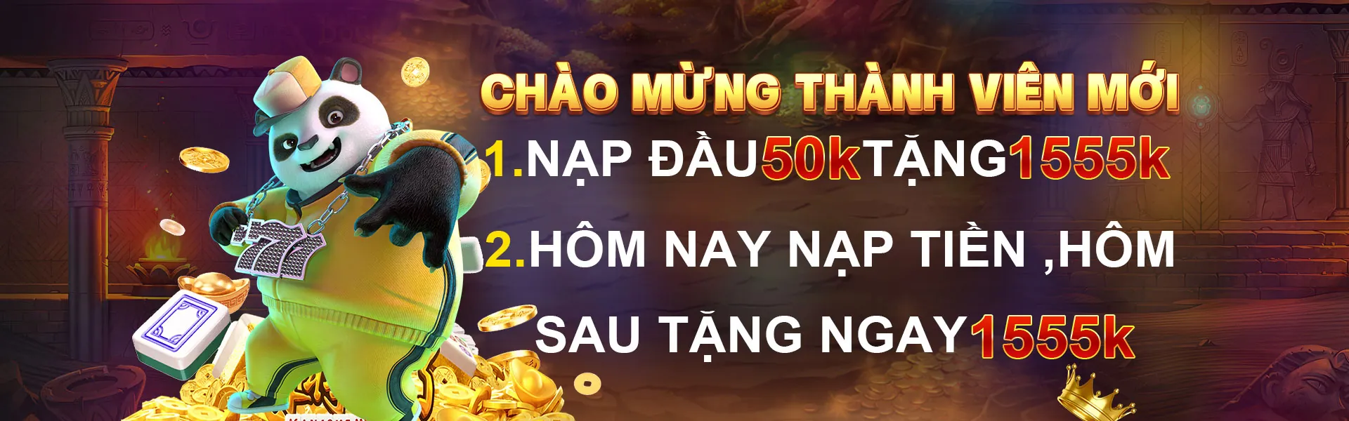 Ưu đãi chào mừng thành viên mới MB66